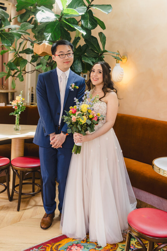 bride and groom