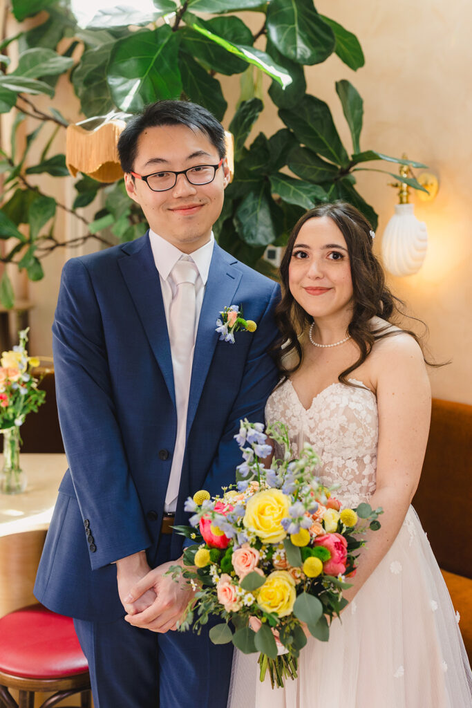 micro wedding at no vacancy