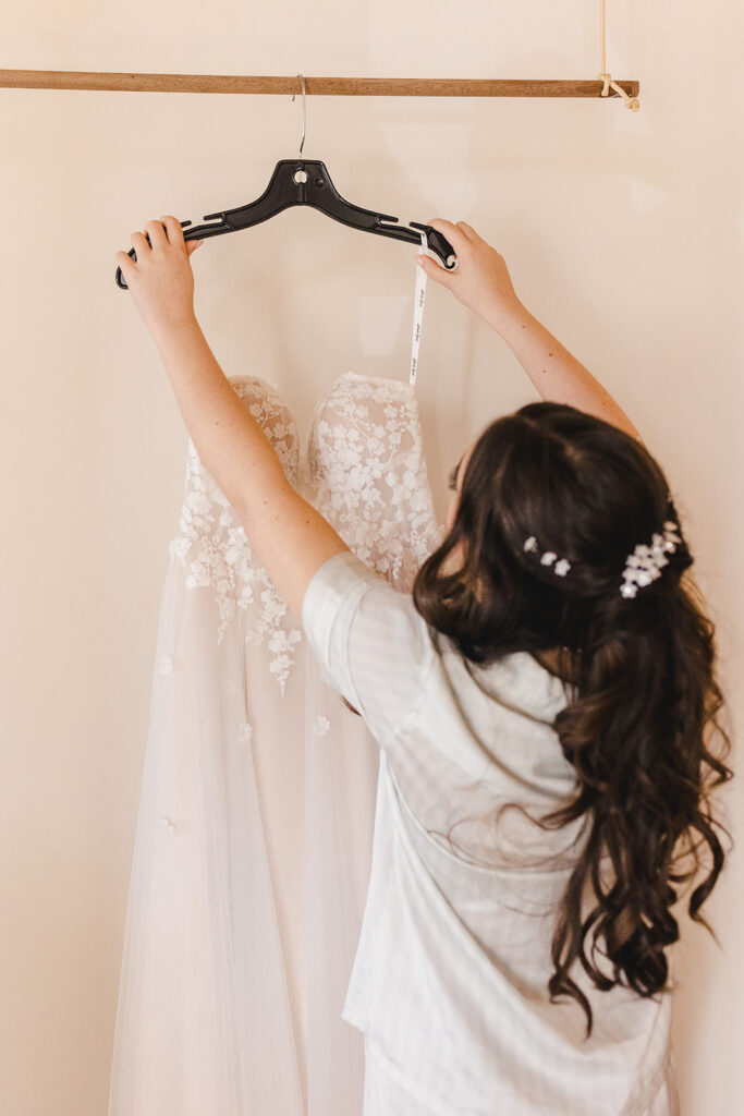 wedding dress