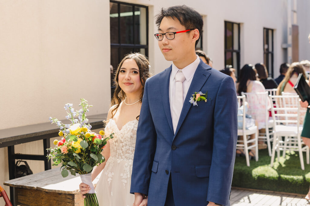 bride and groom
