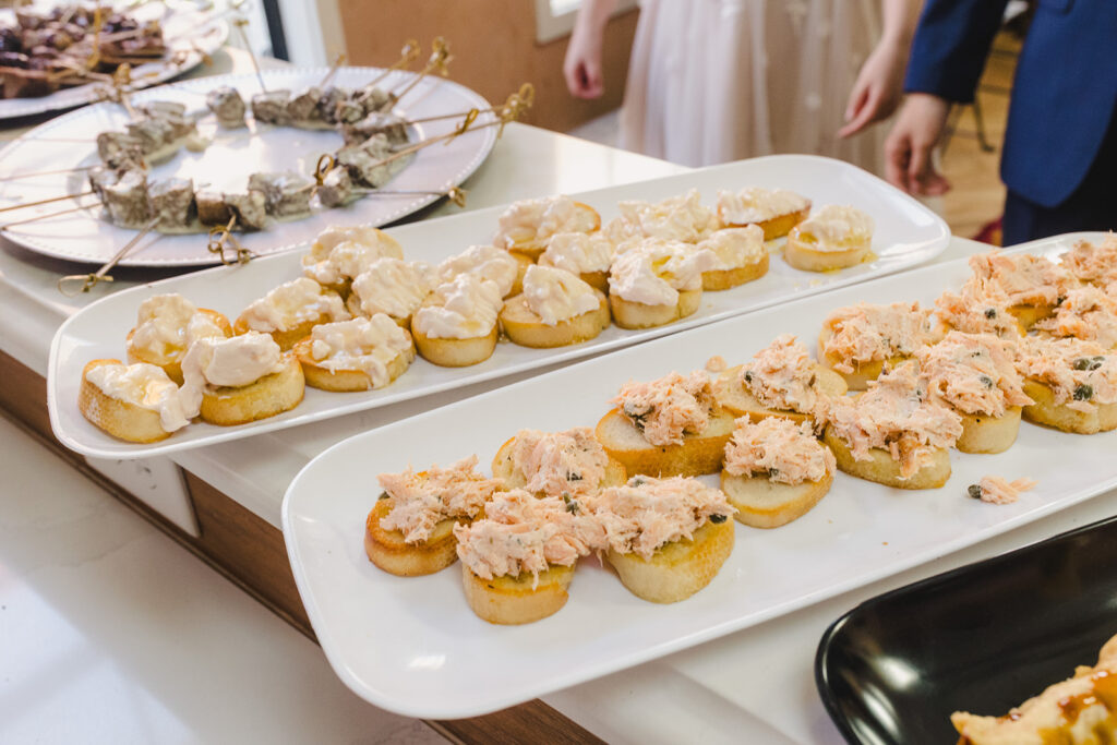 wedding food