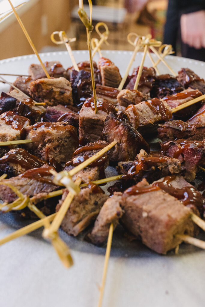 wedding food