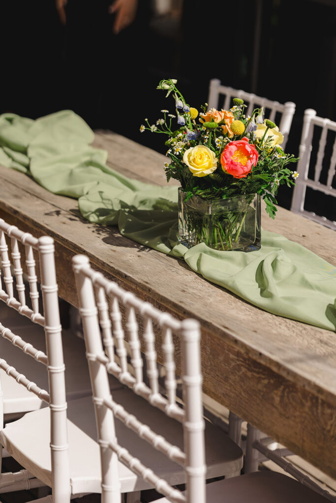 wedding table settings