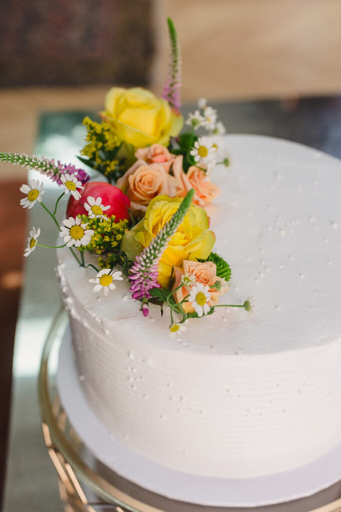 wedding cake