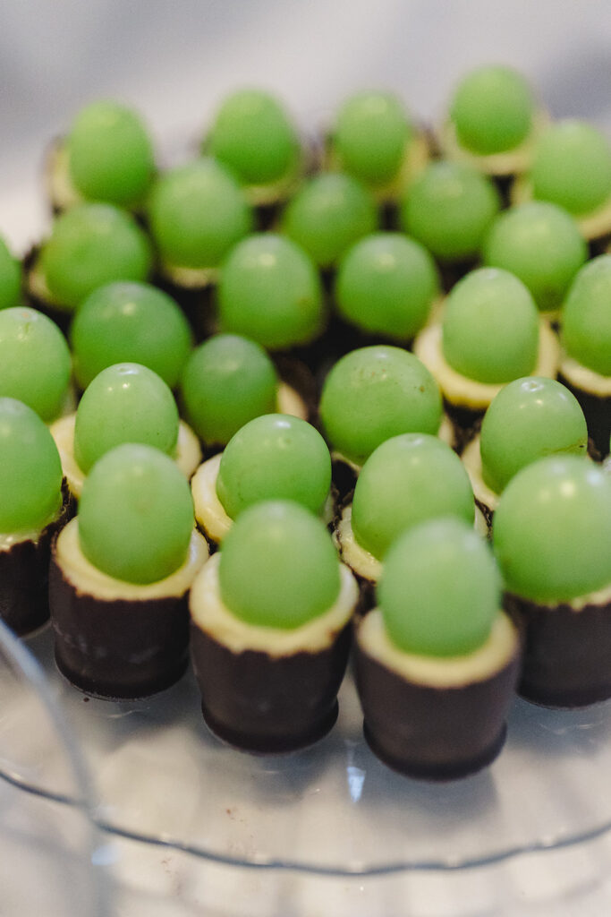 wedding dessert