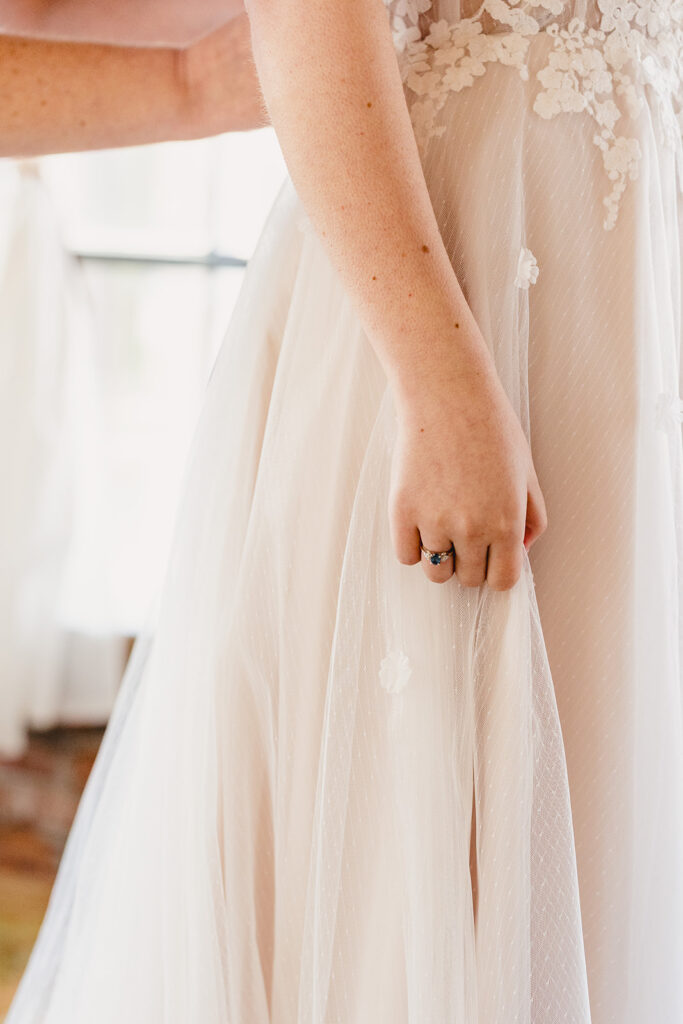 bridal details