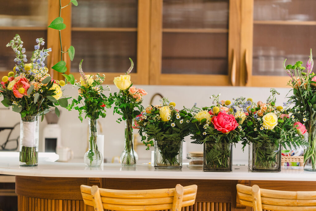 wedding floral arrangements