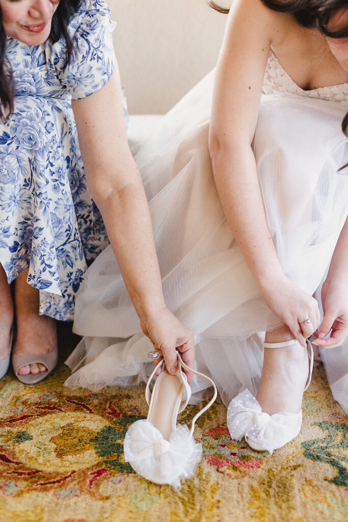 wedding and bridal details