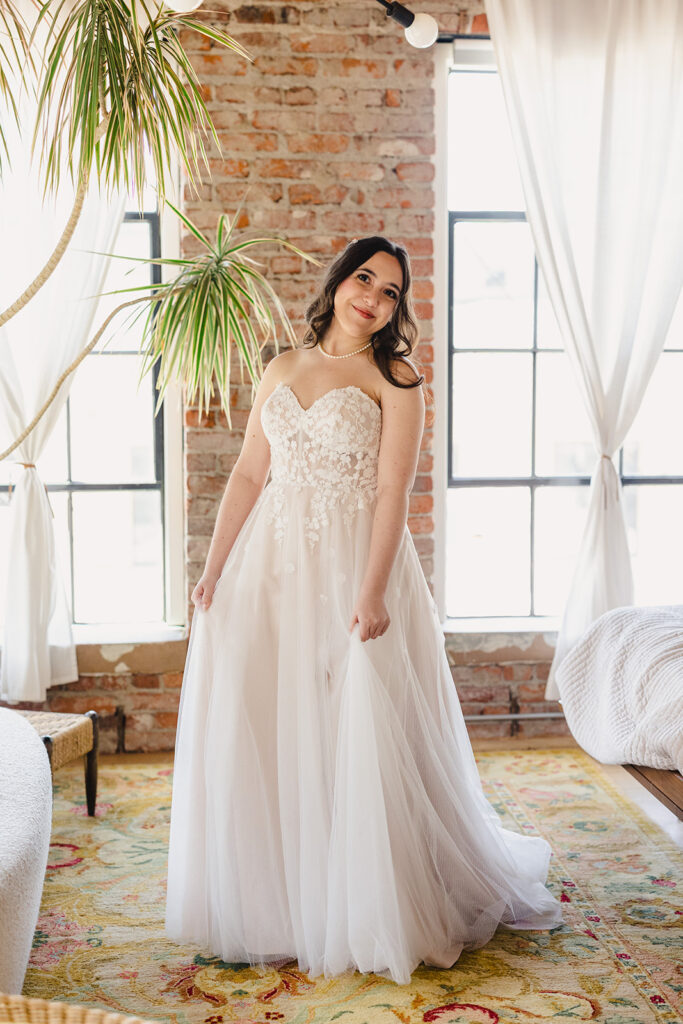 the bride
