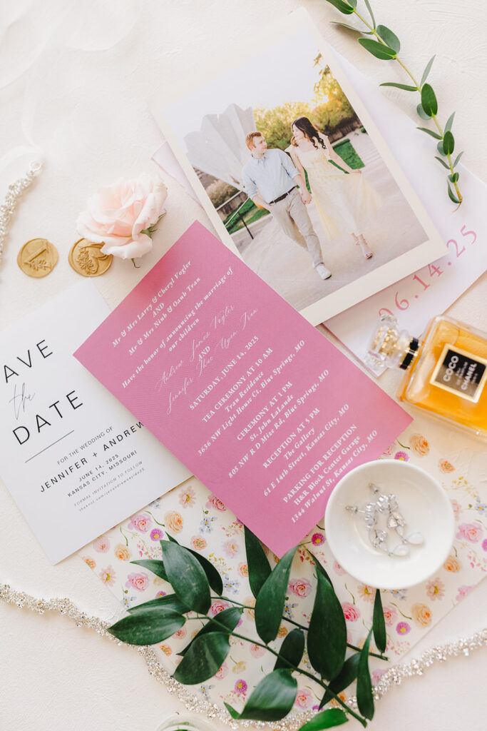 wedding details