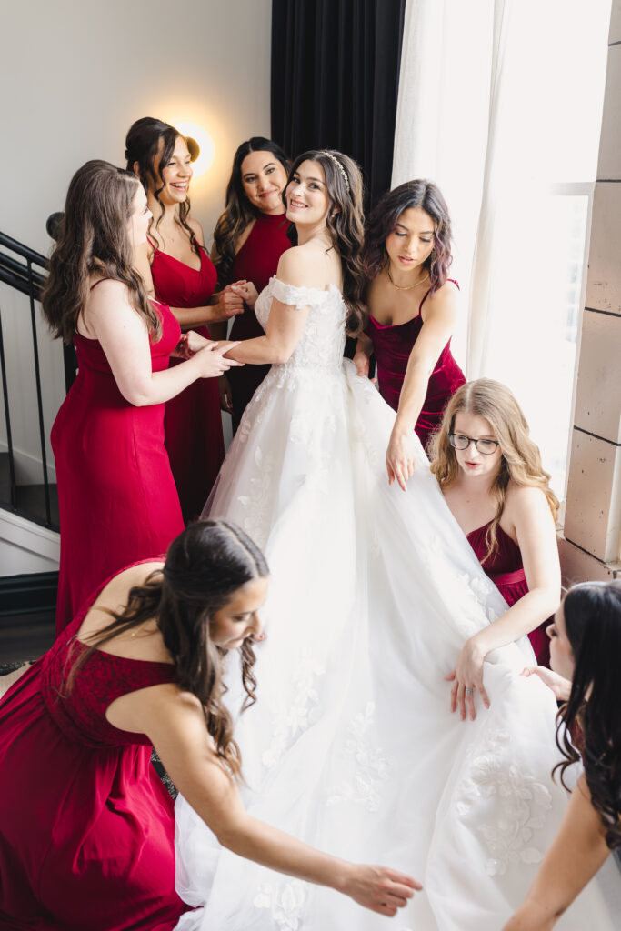 the bridal party
