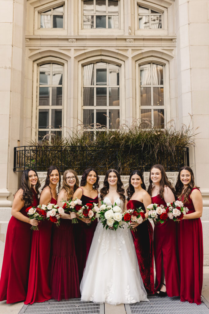 wedding party