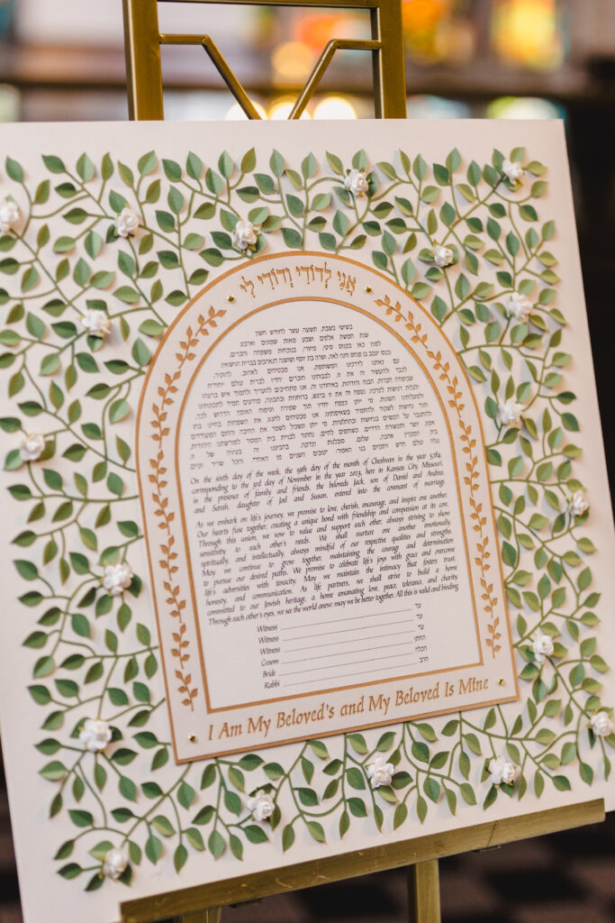wedding details and traditions