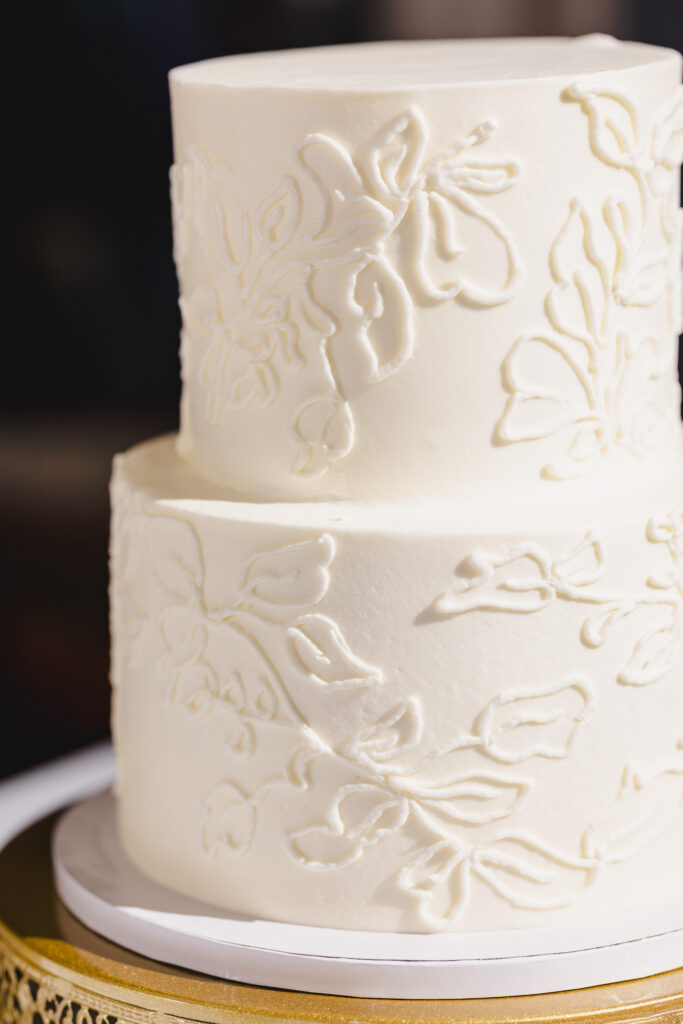 wedding cake