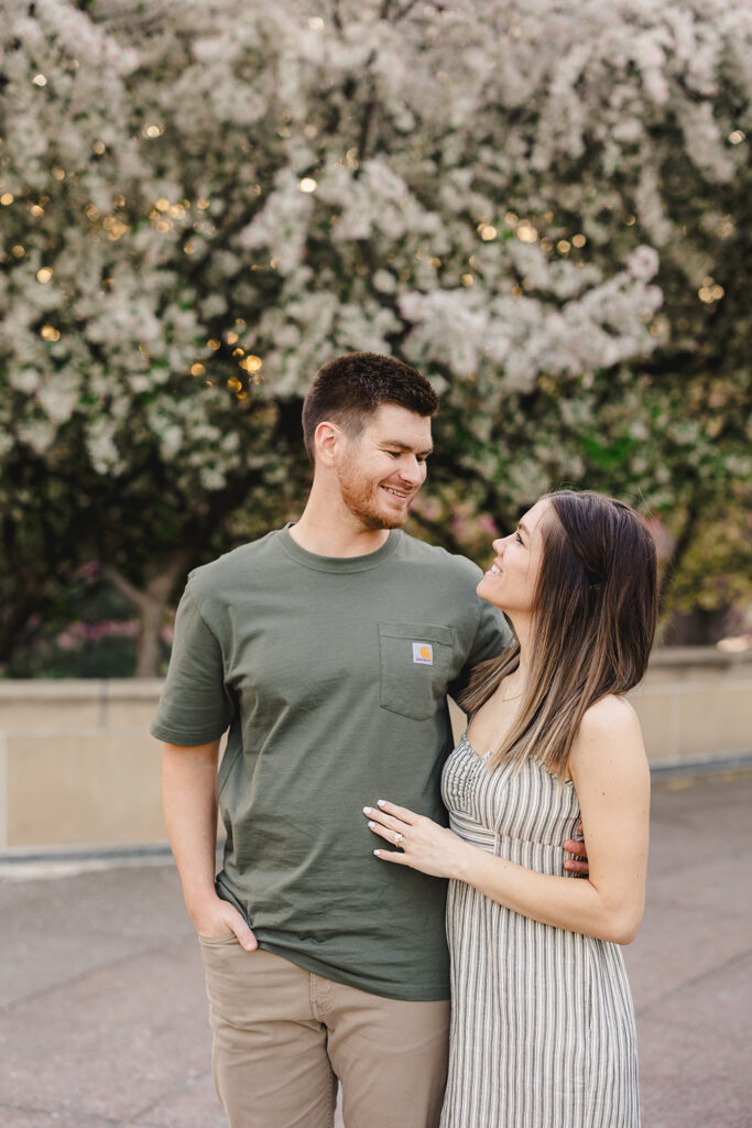 kansas city engagement pictures