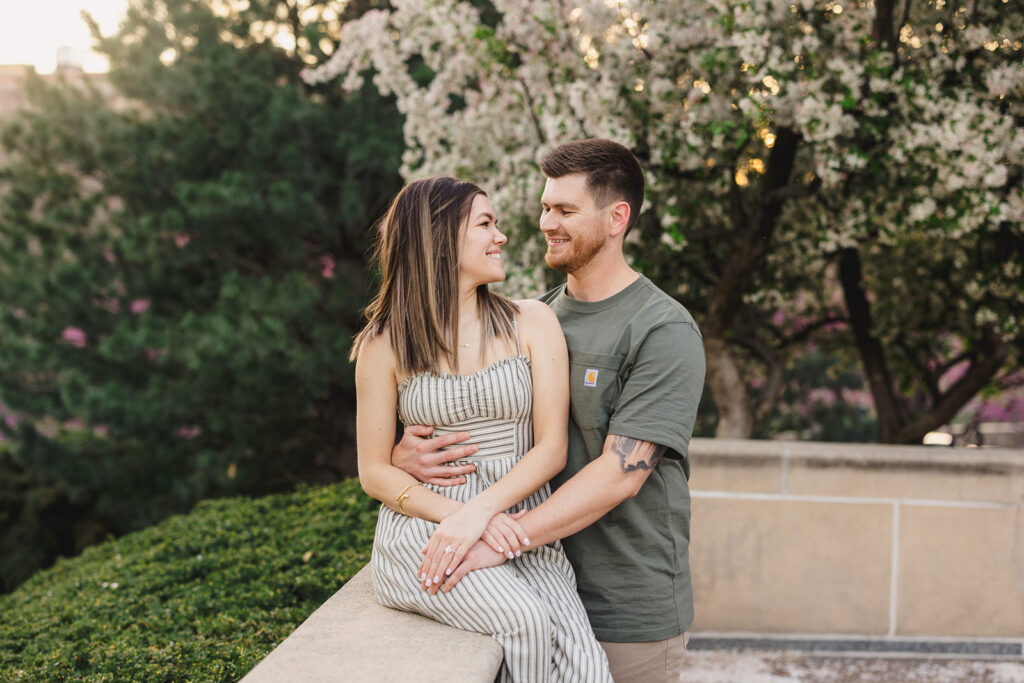 kansas city engagement