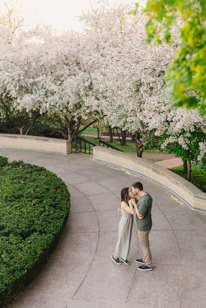 outdoor engagement