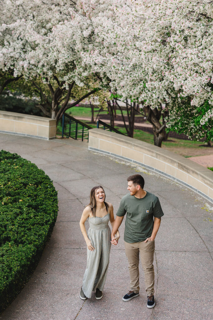 kansas city engagement pictures