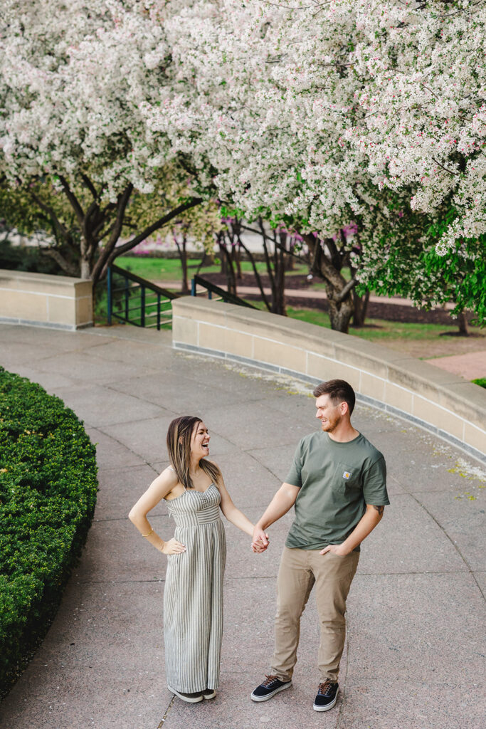 outdoor engagement