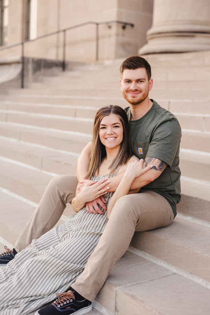kansas city engagement pictures