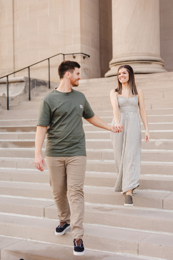 kansas city engagement pictures