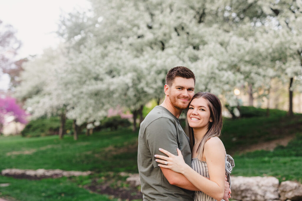 kansas city engagement pictures