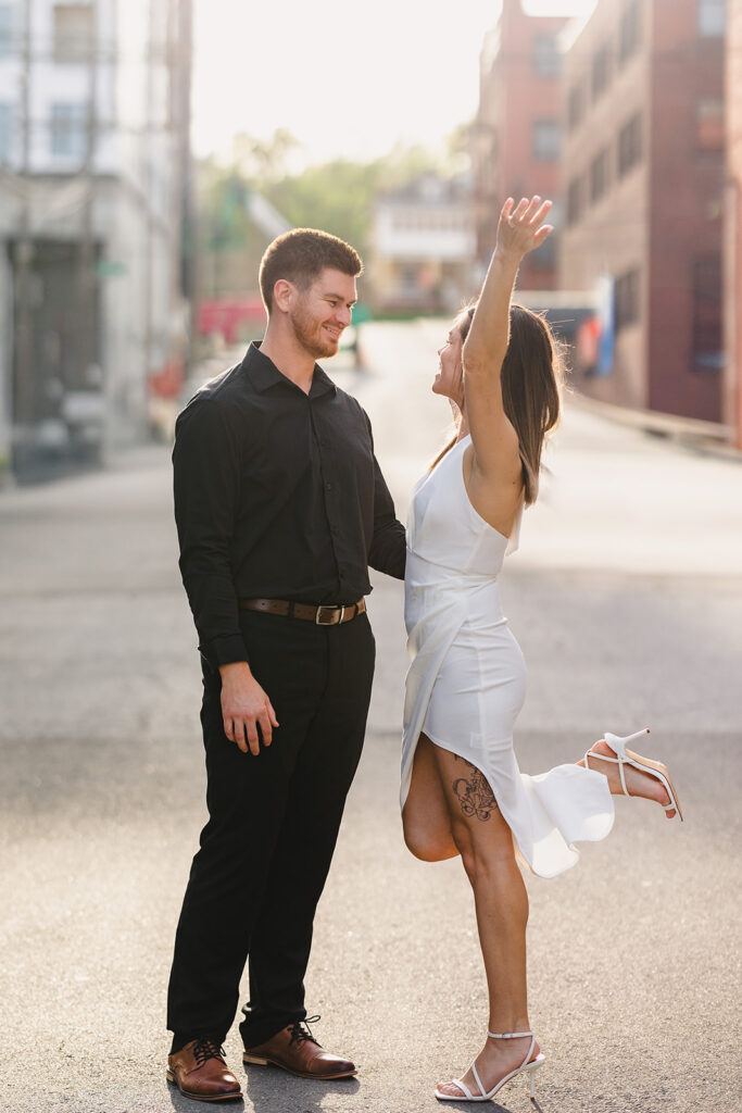 kansas city engagement pictures