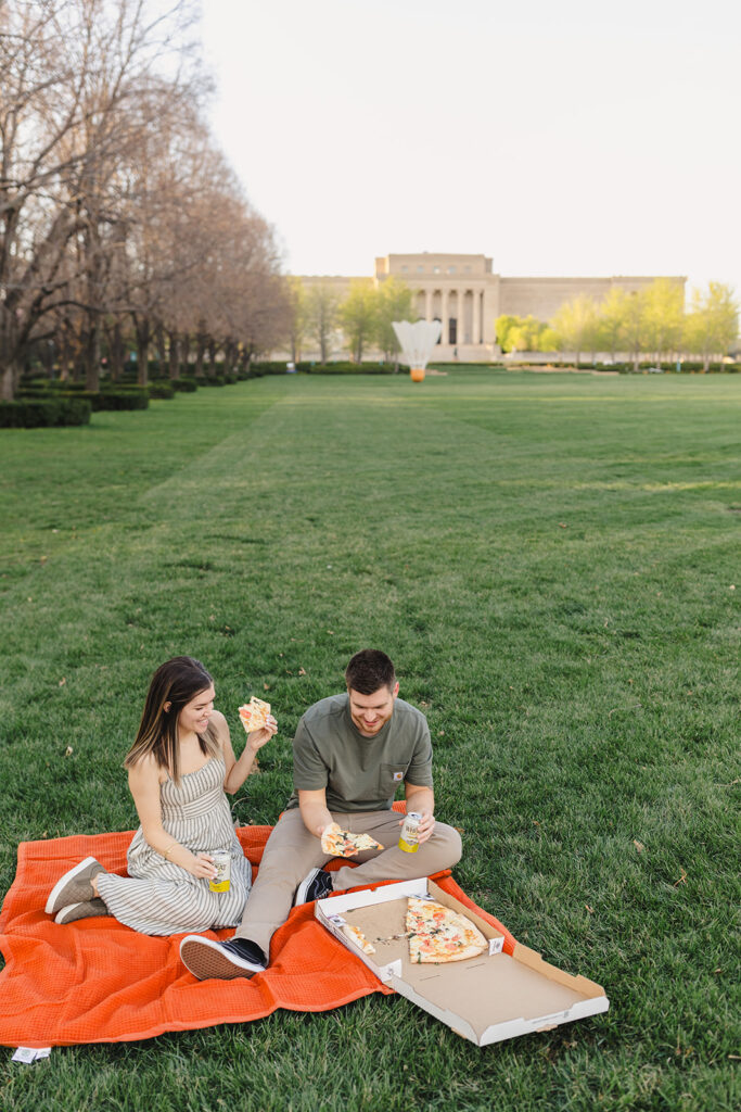kansas city engagement pictures