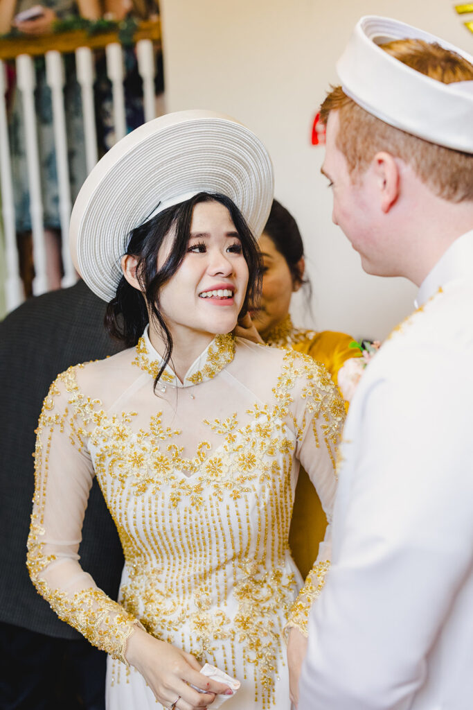 bride and groom