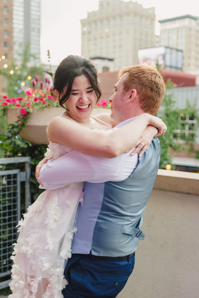 bride and groom photography