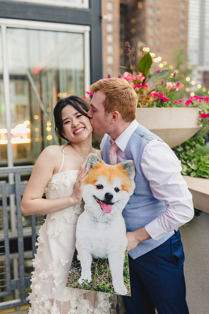 bride and groom