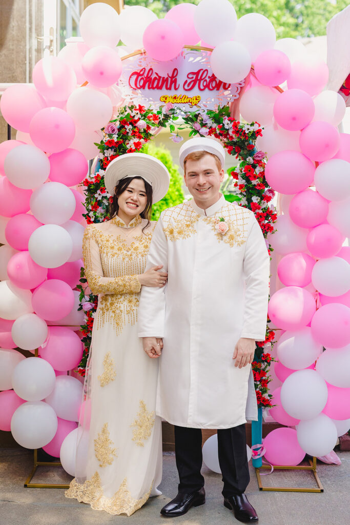 bride and groom