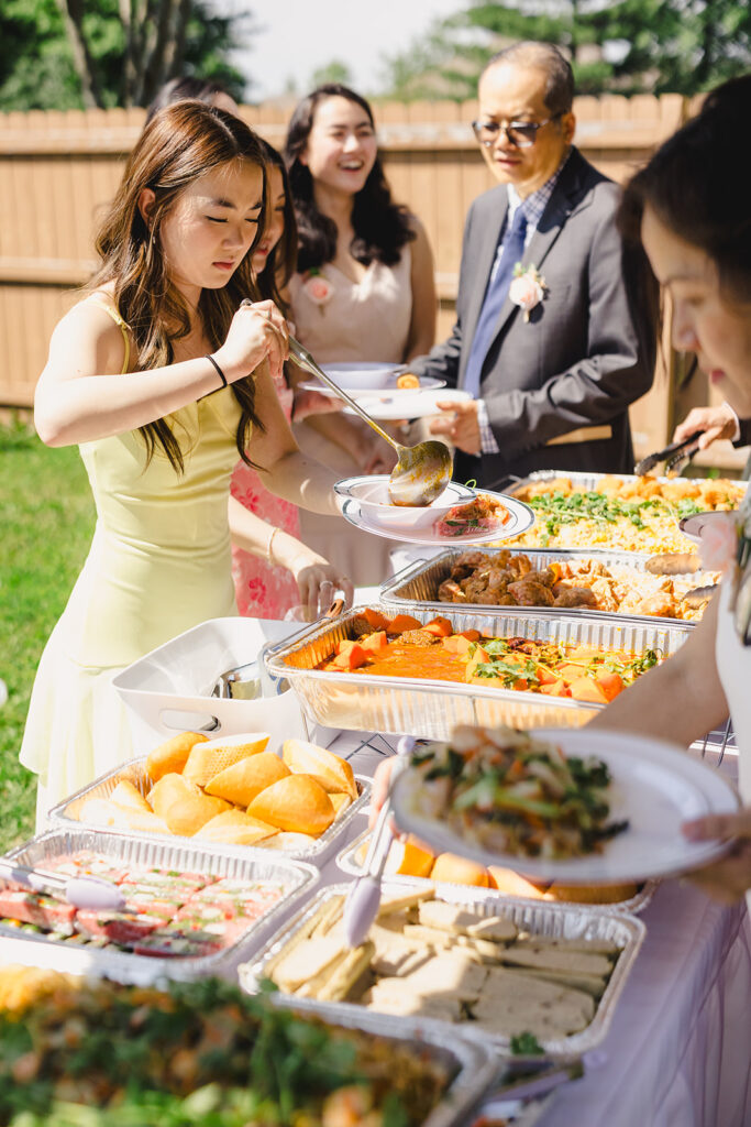 Vietnamese Tea Ceremony and food