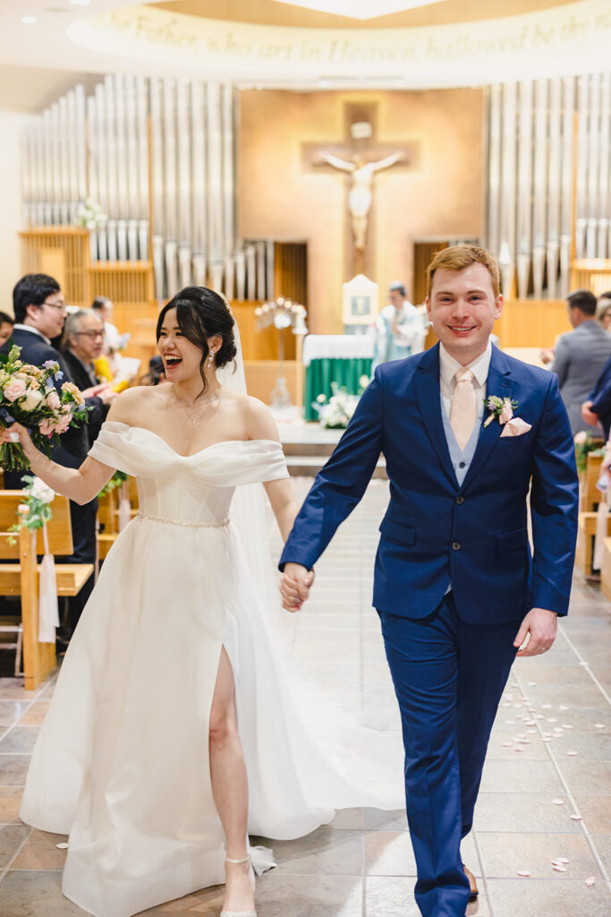 catholic wedding ceremony