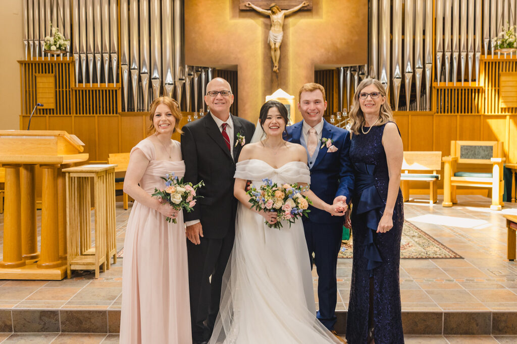 wedding family photography