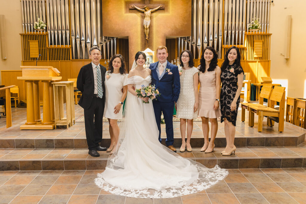 wedding family photos