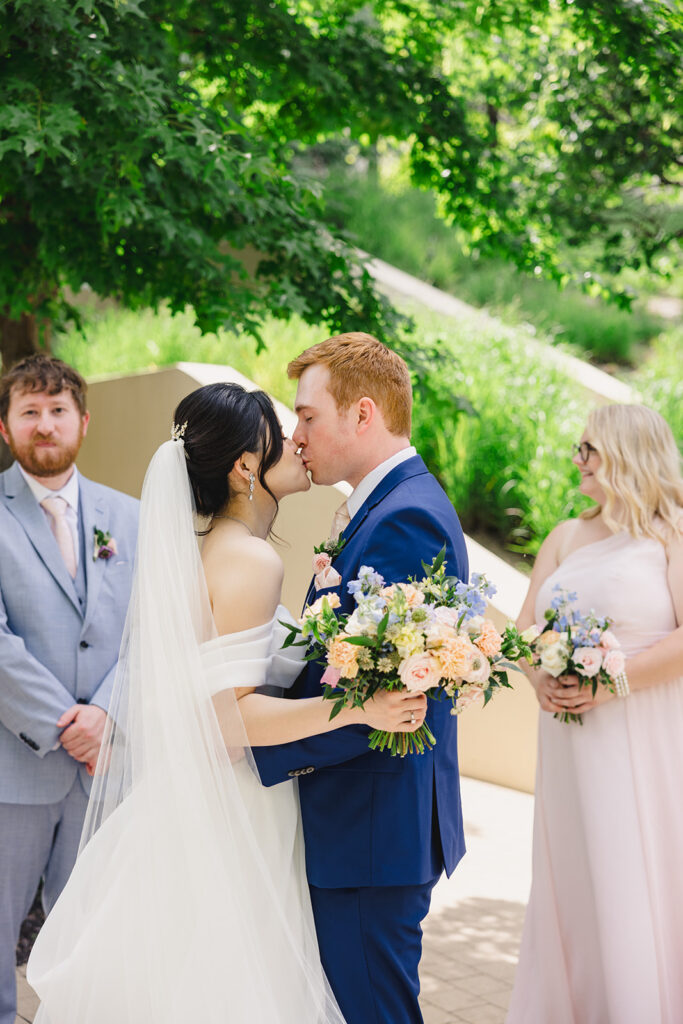 bridal party photography