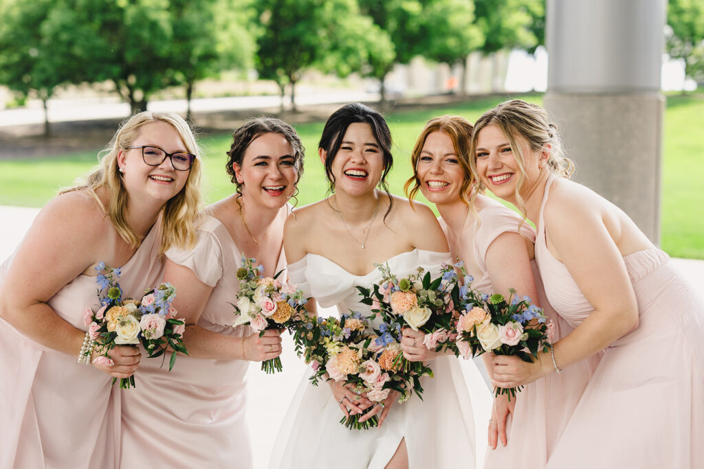 bridesmaids photography