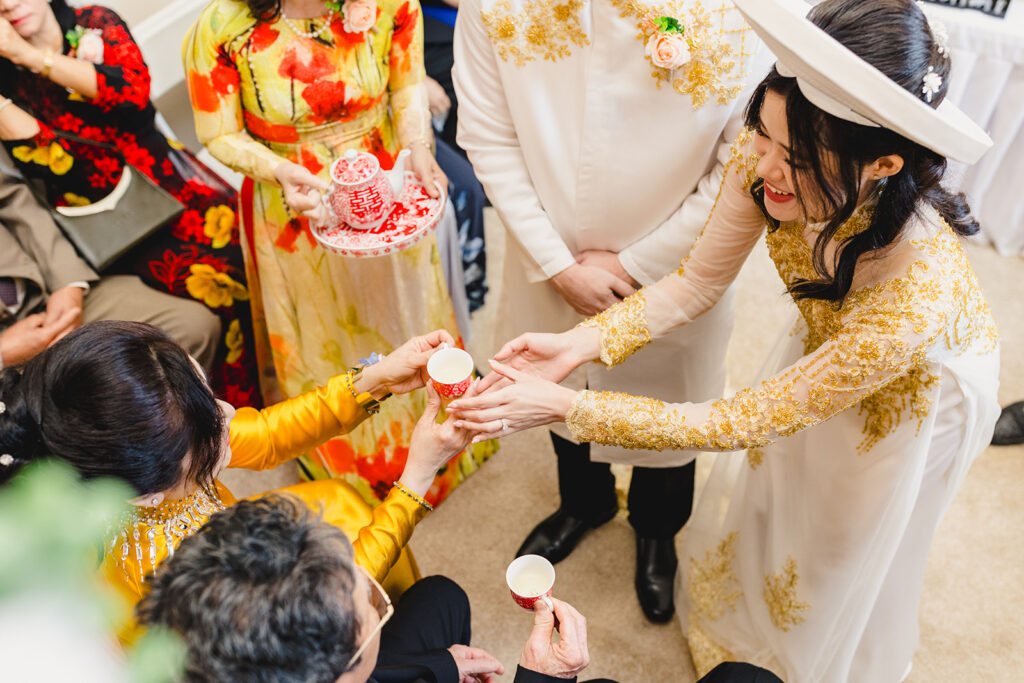 Vietnamese Tea Ceremony
