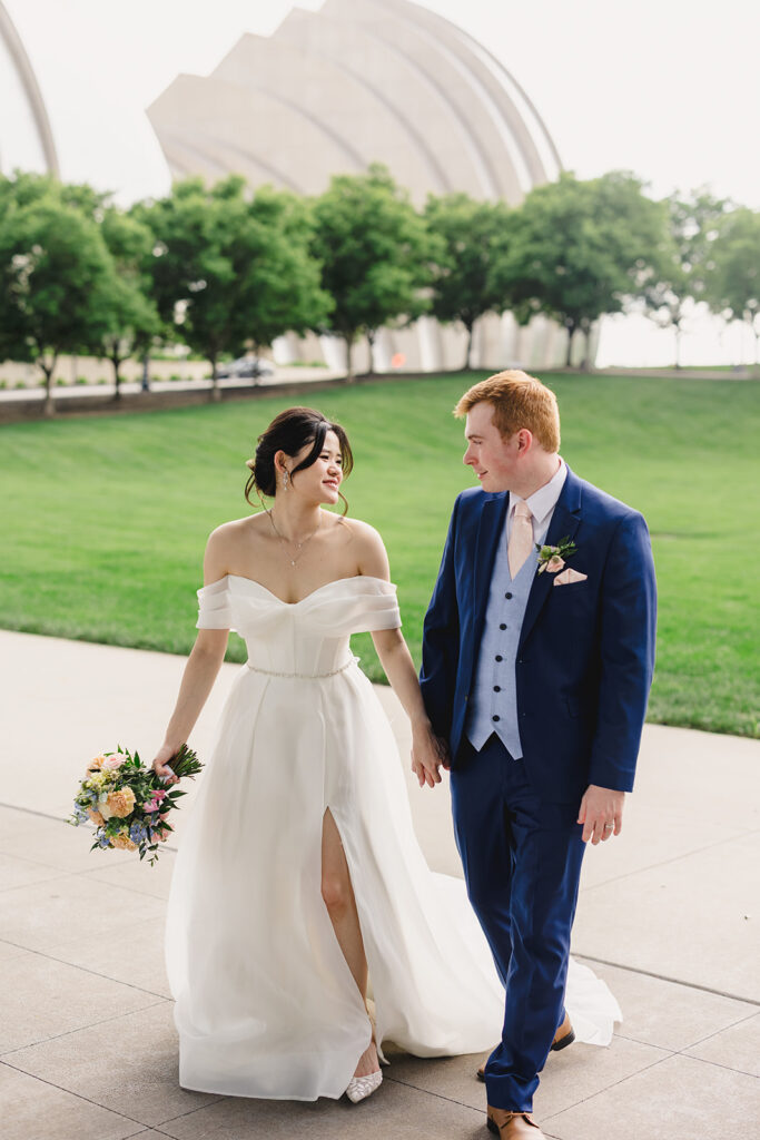 bride and groom photography