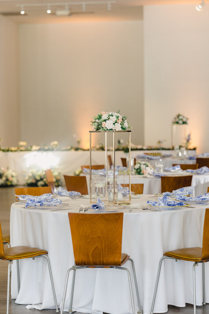 wedding table details
