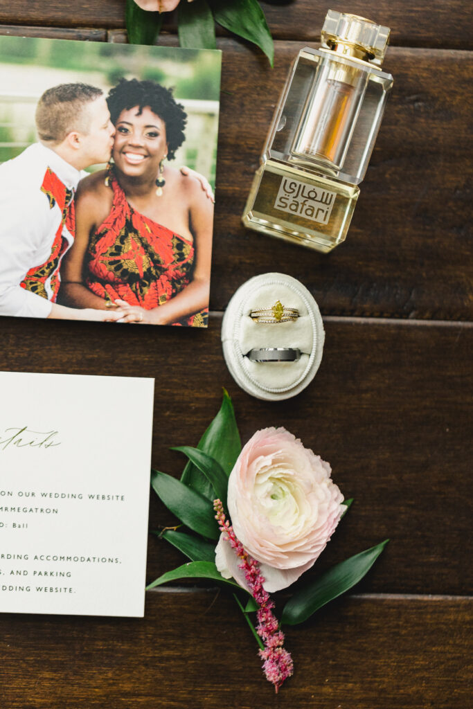 wedding details