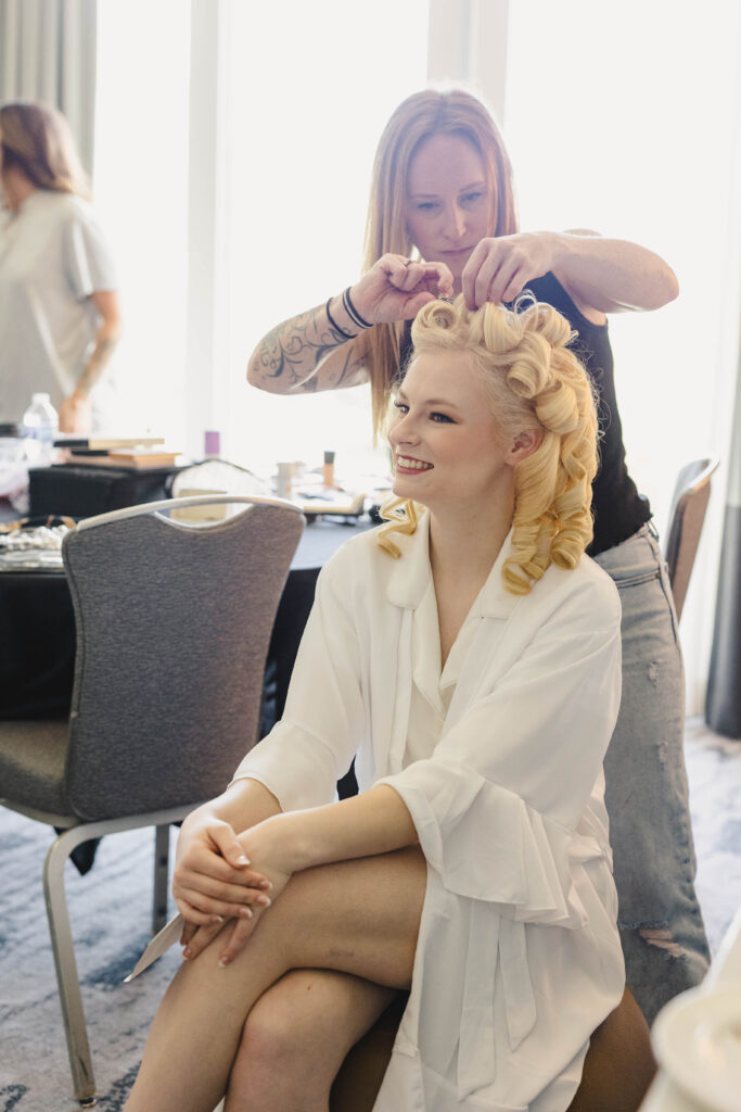 wedding morning photographs