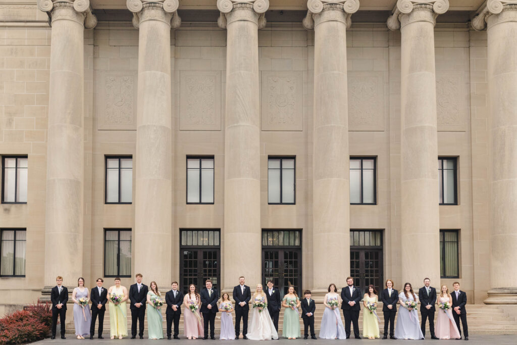 bridal party photography