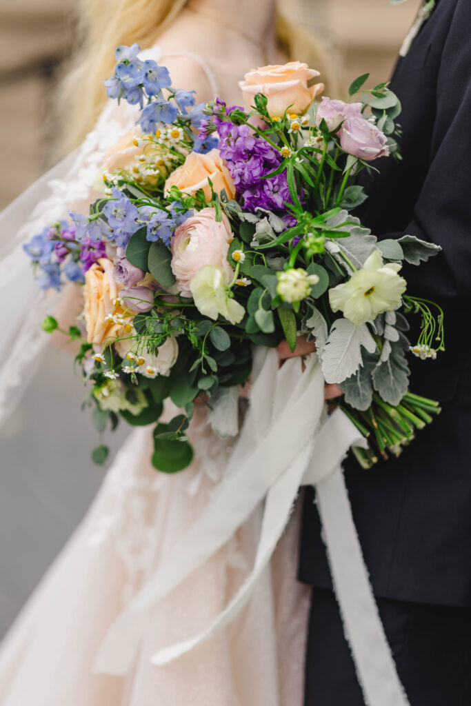 wedding bouquet spring