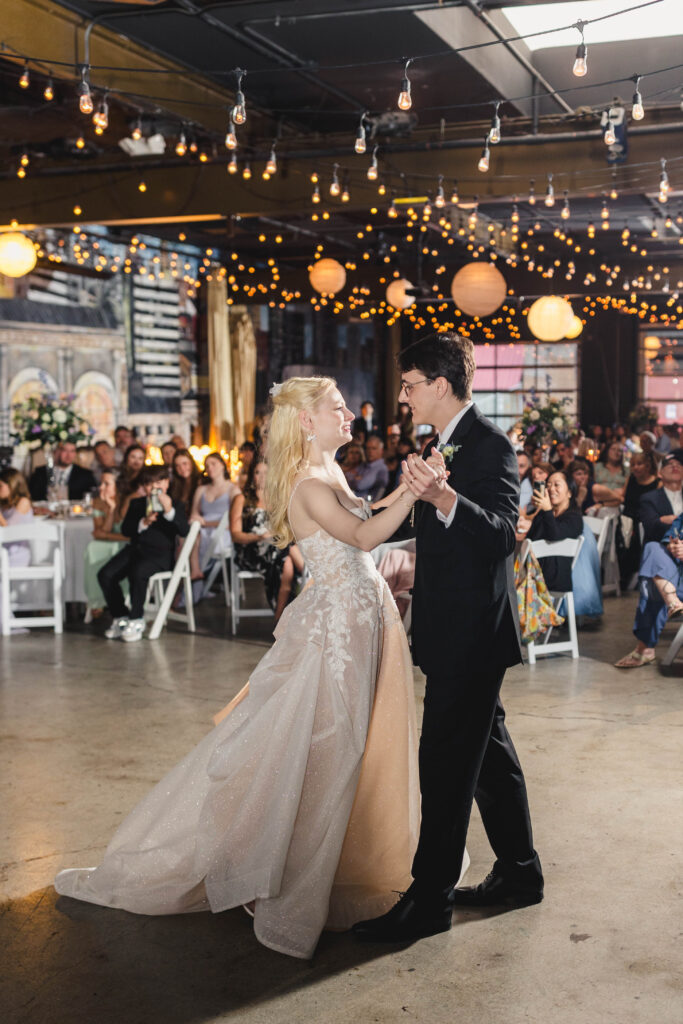 first dance photos