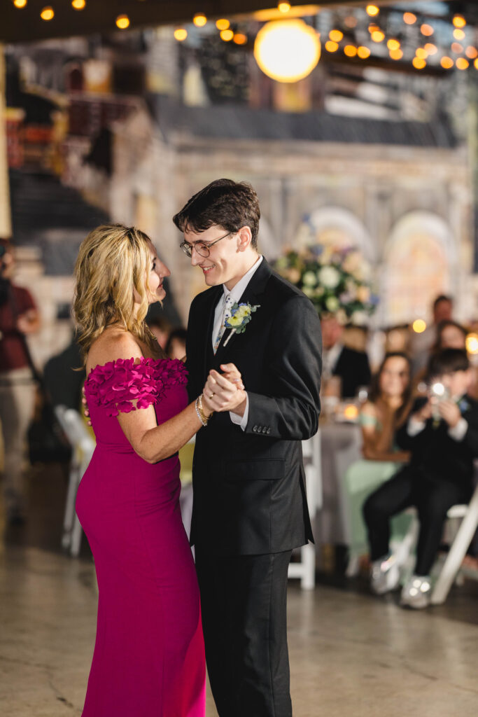 wedding evening celebration