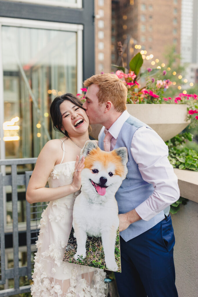 wedding reception details