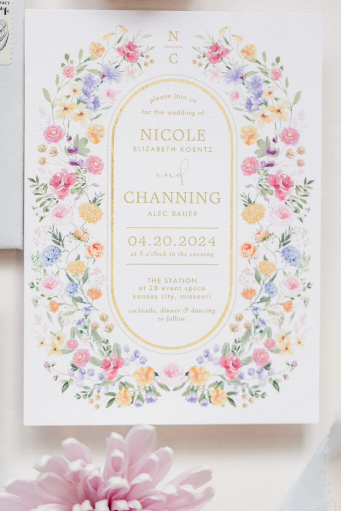 wedding invitation 