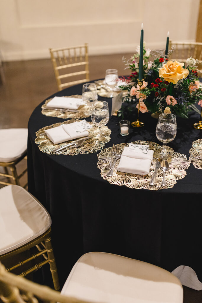 elegant wedding table decor and candle inspiration